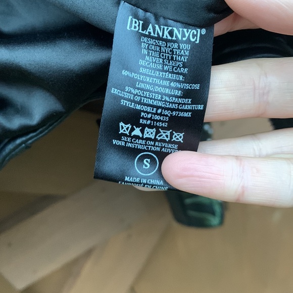 Faux Leather Moto Jacket - Picture 8 of 9